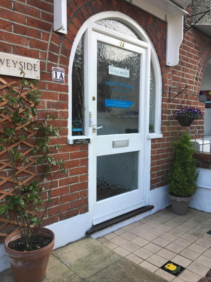 Hotel Weyside House Weymouth Exterior foto